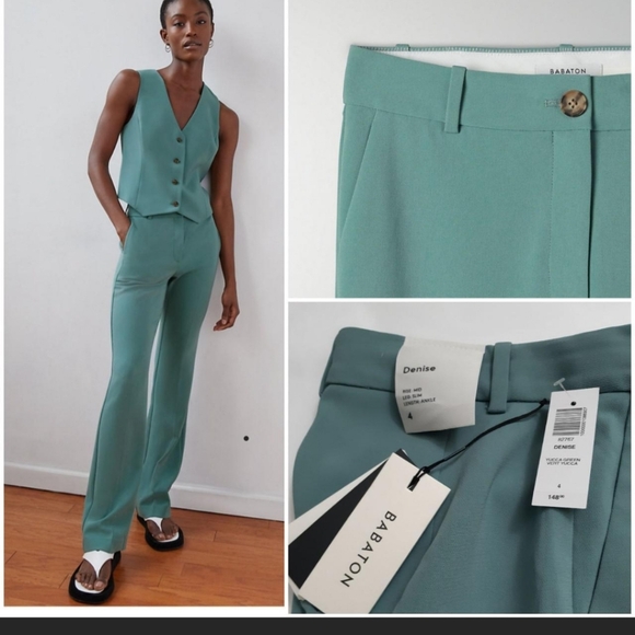 Aritzia Denise dress pants size 4 - Picture 3 of 4